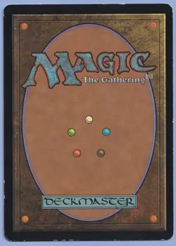 Glasses of Urza French Mtg MISPRINT. Wrong CC. 0 instead of 1. PLAYED/BENDED - Image 2