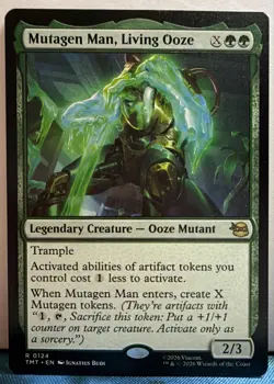 Mutagen Man, Living Ooze Teenage Mutant Ninja Turtles Regular - Image 1