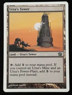 1x MTG Urza's Tower - 8th Edition (8ED) #330 - Magic the Gathering - Image 1