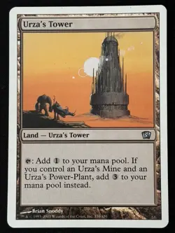 1x MTG Urza's Tower - 8th Edition (8ED) #330 - Magic the Gathering - Image 3