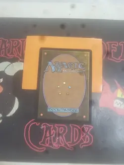 Magic The Gathering TMNT "Slash, Reptile Rampager" 0208 BORDERLESS RARE NM - Image 2