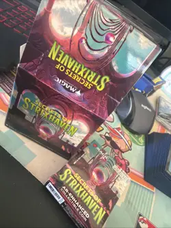 MAGIC THE GATHERING MTC SECRETS OF STRIXHAVEN 5 COLLECTIBLE COIN BOX - Image 2