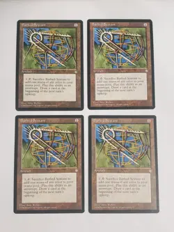 MTG Playset 4x Barbed Sextant (Ice Age/Artifact/C) - BGM - Image 1