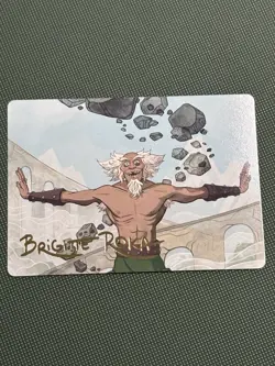Bumi Unleashed Art Card Gold Signature ATLA - Image 1