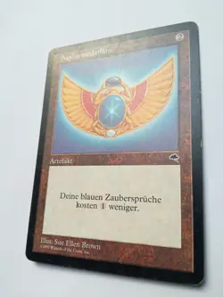 Sapphire Medallion Charlie Brown medallion MISPRINT MTG German - Image 5