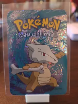 Marowak #105 - Vintage Vending Machine Prism Sticker 2000 - Pokemon Card - Image 1