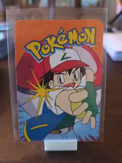 Marowak #105 - Vintage Vending Machine Prism Sticker 2000 - Pokemon Card - Image 2