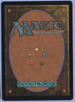 Animate Wall Korean Mtg MISPRINT. Wrong Casting Cost, 3W Instead W - Image 3