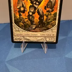 Tuktuk The Returned Token SIGNED BY ARTIST FRANZ VOHWINKEL MTG Magic ROE #2 - Image 3