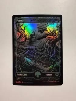 Forest (277) 277 MTG Innistrad: Crimson Vow Foil - Image 1