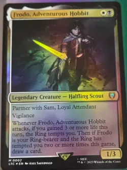 Lord of the Rings Tales of Middle Earth Food and Fellowship Commander Deck 195166205052 - Image 2