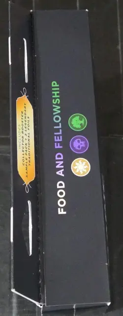 Lord of the Rings Tales of Middle Earth Food and Fellowship Commander Deck 195166205052 - Image 4