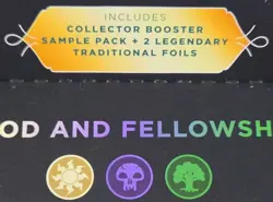 Lord of the Rings Tales of Middle Earth Food and Fellowship Commander Deck 195166205052 - Image 5