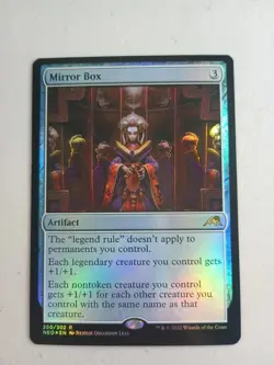 Magic the Gathering Mirror Box Foil NM MTG 250 - Image 1