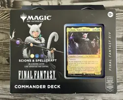 MTG Final Fantasy Commander Deck – Scions & Spellcraft (Y’shtola...) Sealed NEW - Image 1