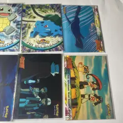 Vintage 1998-2000 Topps Pokemon TV & Movie Animation Card Lot (45 Cards) - Image 4