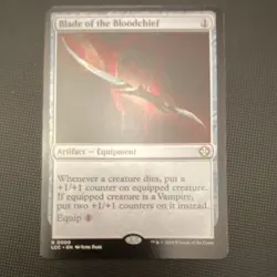 Blade of the Bloodchief; MTG; Commander: The Lost Caverns of Ixalan - Image 1