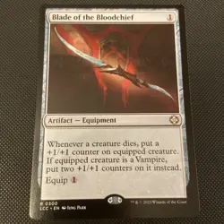 Blade of the Bloodchief; MTG; Commander: The Lost Caverns of Ixalan - Image 3