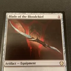 Blade of the Bloodchief; MTG; Commander: The Lost Caverns of Ixalan - Image 4