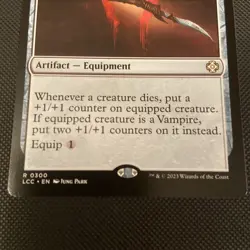 Blade of the Bloodchief; MTG; Commander: The Lost Caverns of Ixalan - Image 5