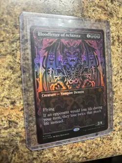 Bloodletter of Aclazotz (Borderless) The Lost Caverns of Ixalan Foil - Image 1