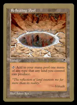 Reflecting Pool - 1998 Brian Selden (TMP) World Championship Decks MTG LP - Image 1