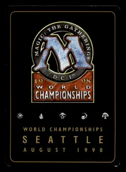 Reflecting Pool - 1998 Brian Selden (TMP) World Championship Decks MTG LP - Image 2