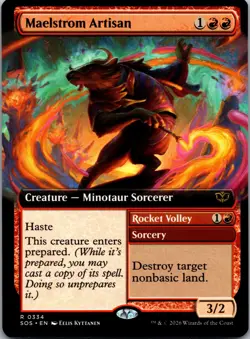 Maelstrom Artisan (Extended Art) 334 Secrets of Strixhaven NM - Image 1