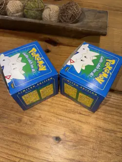 1999 Pokemon Togepi 23K Gold Plated Trading Card Sealed In Box - Image 2