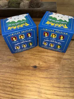 1999 Pokemon Togepi 23K Gold Plated Trading Card Sealed In Box - Image 3