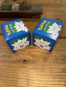 1999 Pokemon Togepi 23K Gold Plated Trading Card Sealed In Box - Image 4