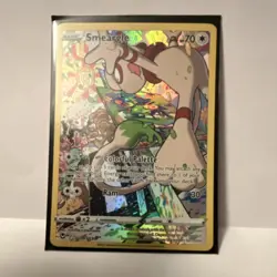 Pokemon Smeargle Full Art Holo TG10/TG30 Ultra Rare Silver Tempest 70 HP - Image 1