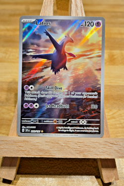 Pokemon: SV Surging Sparks Latios 203/191 Illustration Rare - NM Pack Fresh - Image 1