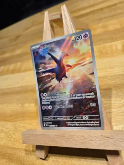 Pokemon: SV Surging Sparks Latios 203/191 Illustration Rare - NM Pack Fresh - Image 2