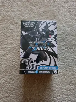 Pokemon TCG: Scarlet & Violet-Black Bolt Booster Bundle (6 Packs) - Image 1