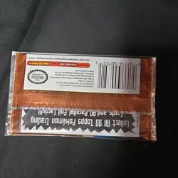 Topps Pokemon TV Animation Edition Sealed Pack 8 Cards Foil Pikachu Ash Ketchum - Image 2