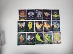 Vintage Pokemon Card Collection Lot Of 65+ - TOPPS *ALL CHROME* Cards Black Logo - Image 2