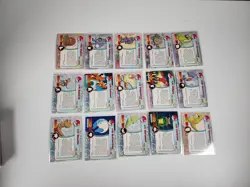 Vintage Pokemon Card Collection Lot Of 65+ - TOPPS *ALL CHROME* Cards Black Logo - Image 3