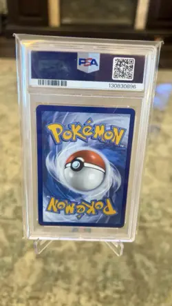 2025 POKEMON DRI EN-DESTINED RIVALS ILLUSTRATION RARE ETHAN'S TYPHLOSION PSA 10 - Image 2