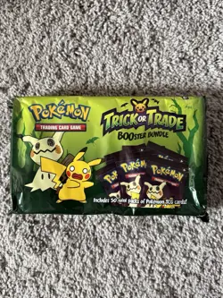 2023 Pokemon Trick Or Trade BOOster Bundle - Image 1