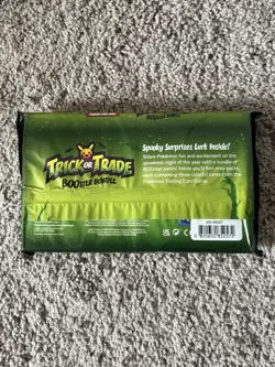 2023 Pokemon Trick Or Trade BOOster Bundle - Image 2