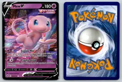 MEW V 060/159 HOLO V RARE CROWN ZENITH POKEMON LP IGARASHI - Image 3