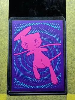 029 - Original Owner Pokemon 2021 Fusion Strike Ultra Rare Card Mew V 250/264 - Image 4