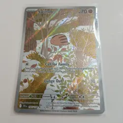 Swinub 165/159 Illustration Rare Full Art SV09 Journey Together Pokemon - NM! - Image 1