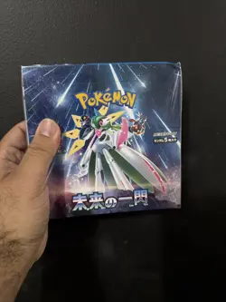 Pokemon TCG SEALED SV4M: Future Flash Booster Box Japanese 2024 NEW - Image 1