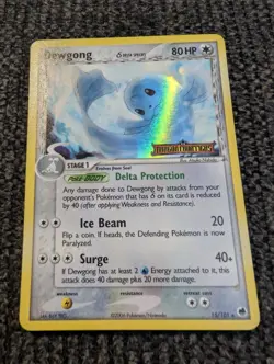 Dewgong Delta Species Reverse Holo 15/101 Pokemon TCG - Image 1