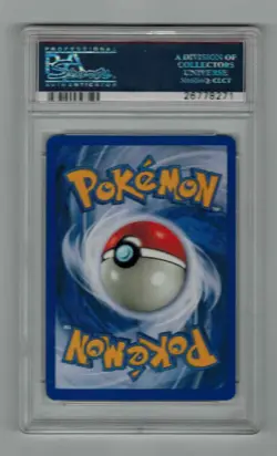 2000 POKEMON GYM HEROES : LT. SURGE - TRAINER - CARD # 101 - PSA 9 MINT - Image 2