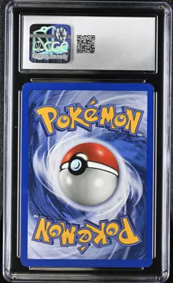 CGC 9 MINT Onix 3/18 Southern Islands Promo Vintage WOTC 2001 Pokemon - Image 2