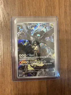 N's Zekrom - 031 031 Holo Promo ME: Mega Evolution Promo Pokemon LP - Image 1