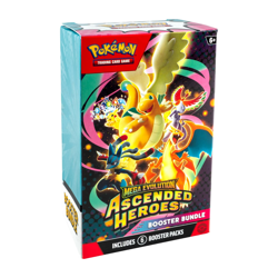 Pokemon TCG: Mega Evolution Ascended Heroes Booster Bundle - New Factory Sealed - Image 1